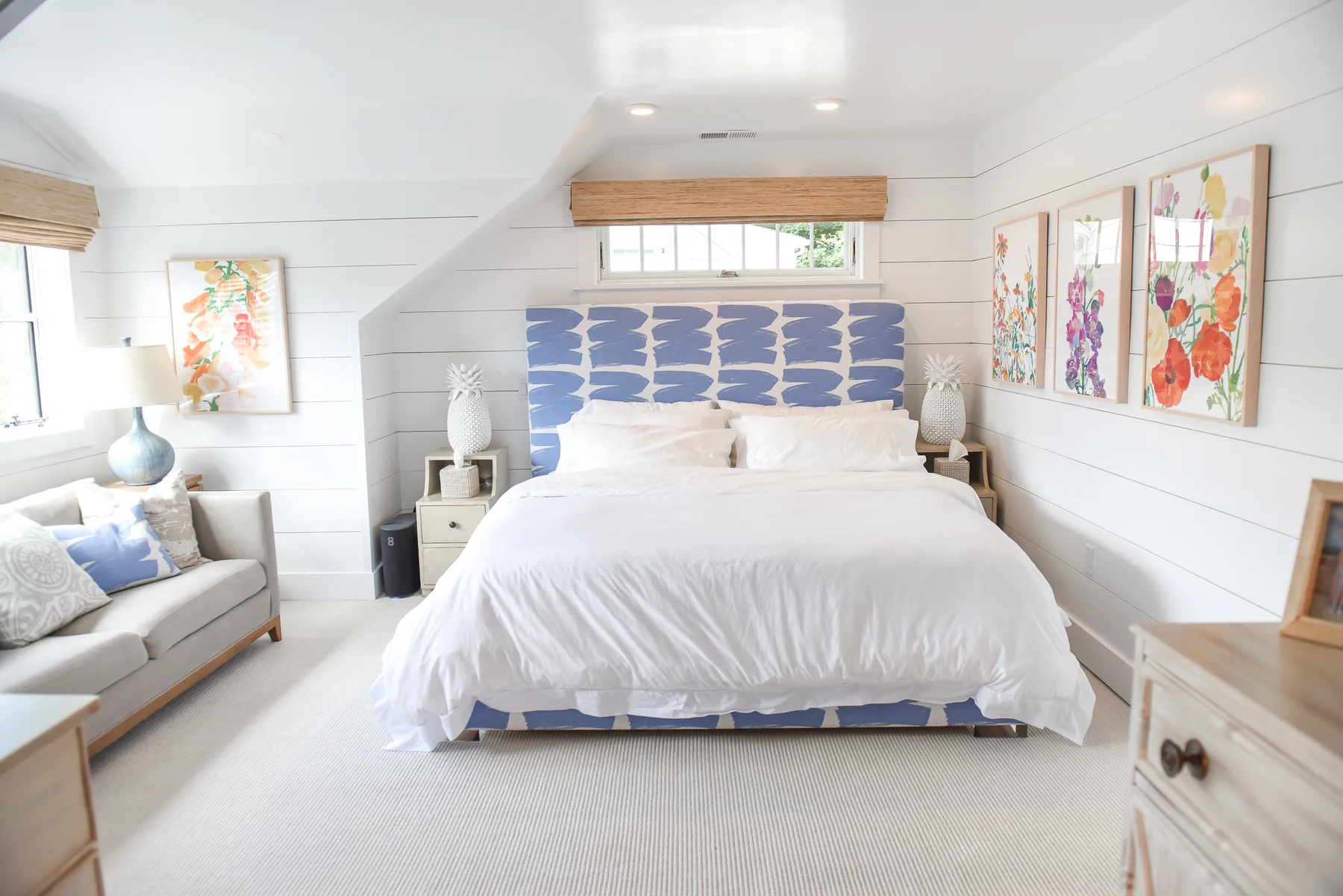 Bronxville: guest bedroom