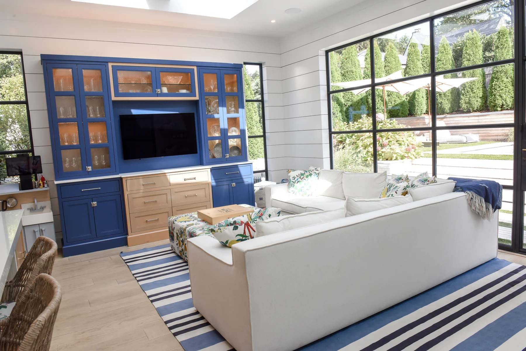 Bronxville living room