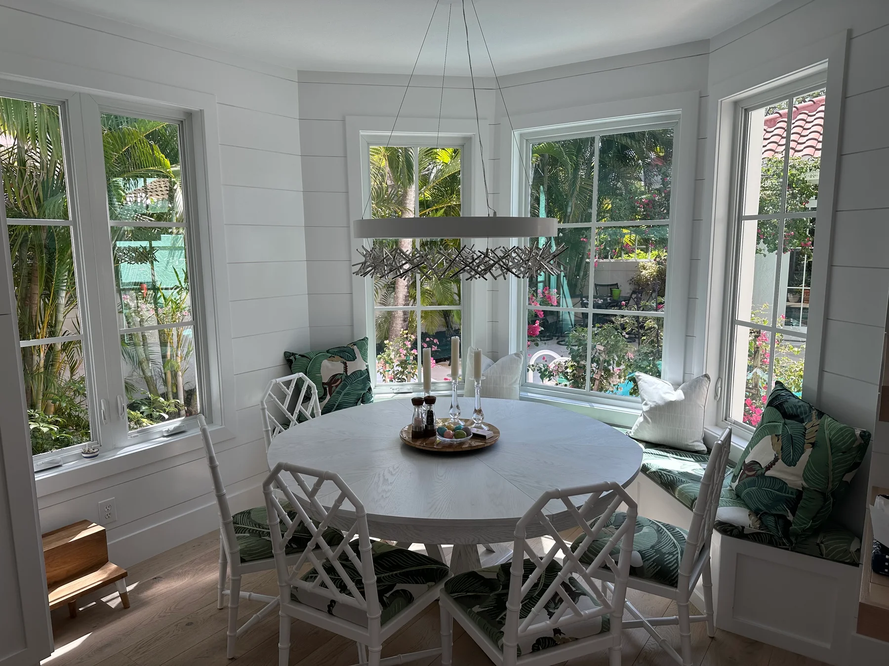 Naples Townhouse living room