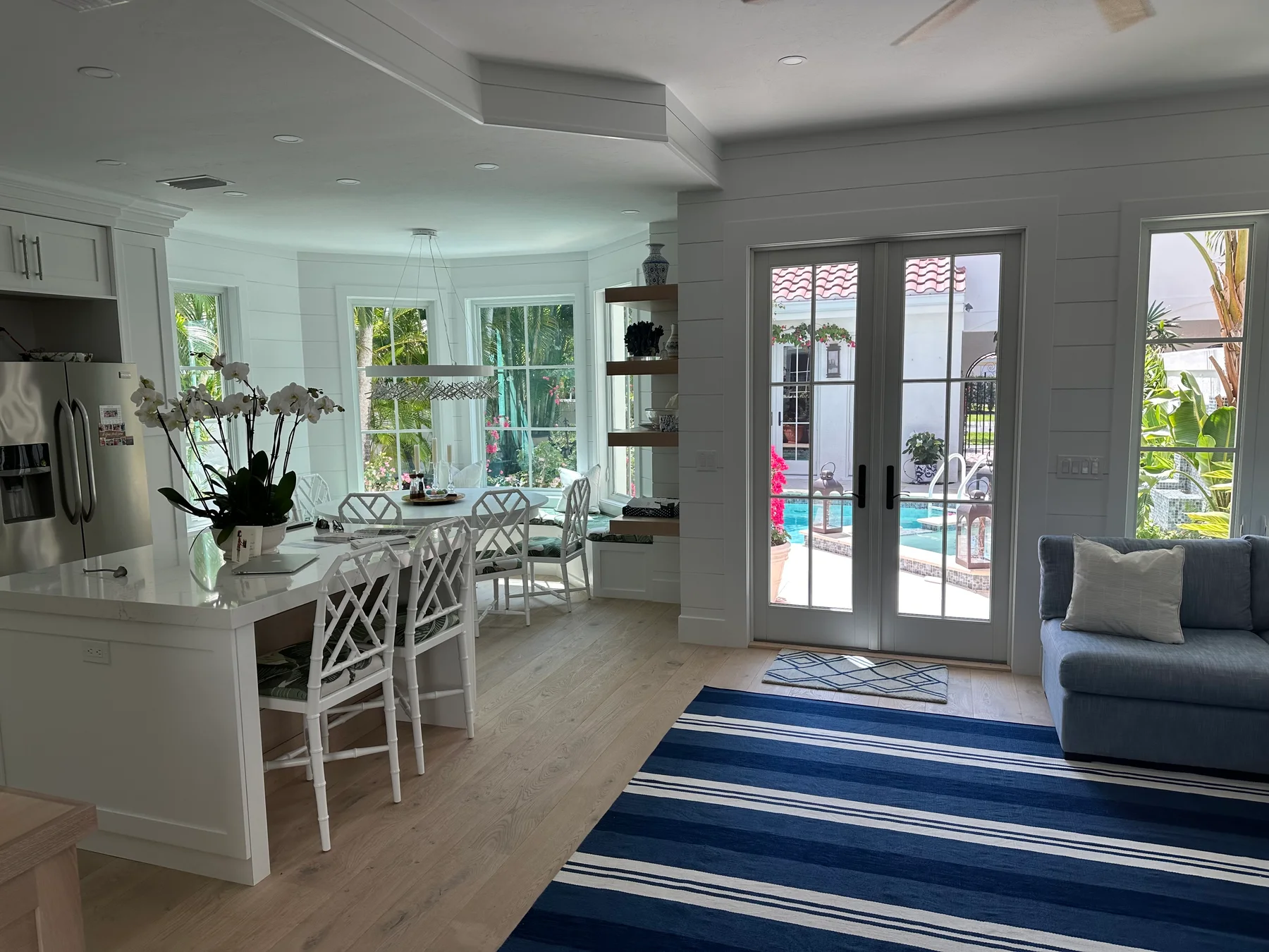 Naples Townhouse: townhouse living dining