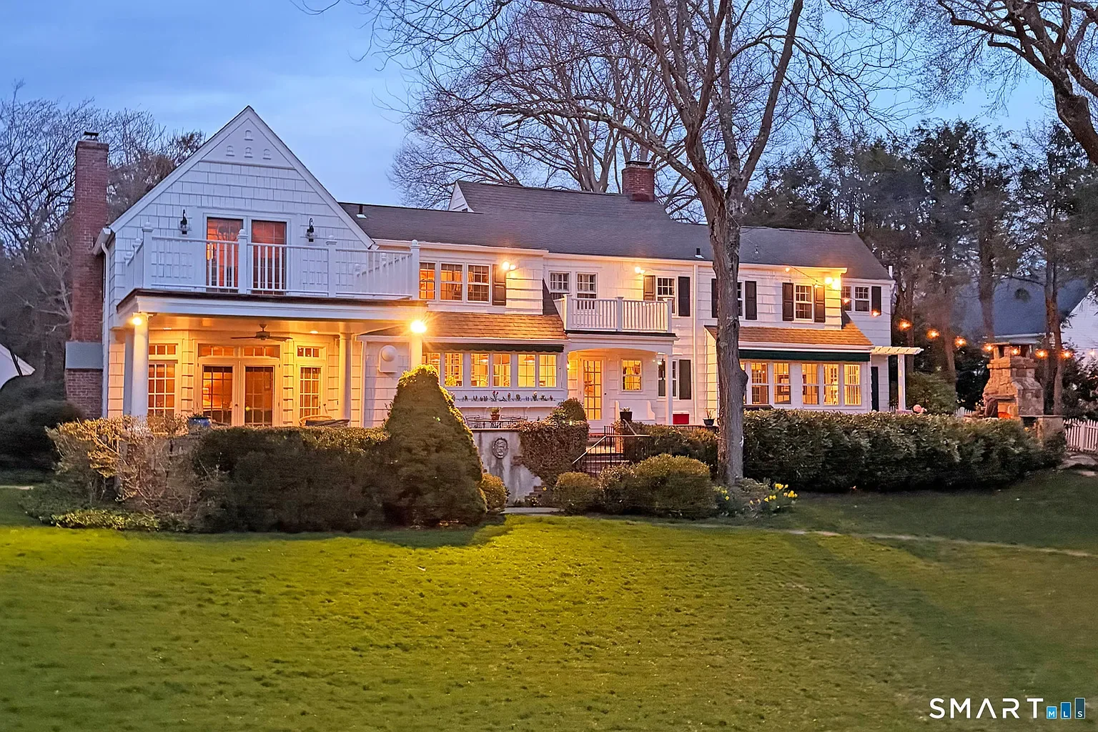 Westport: exterior evening