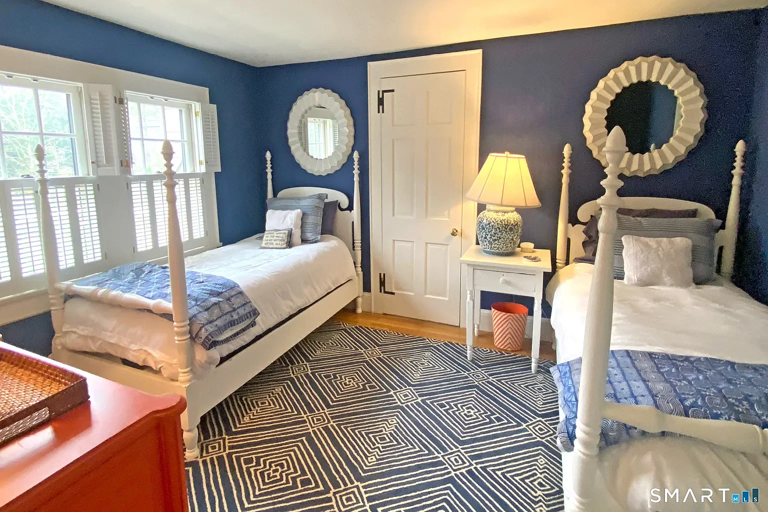 Westport: twin bedroom
